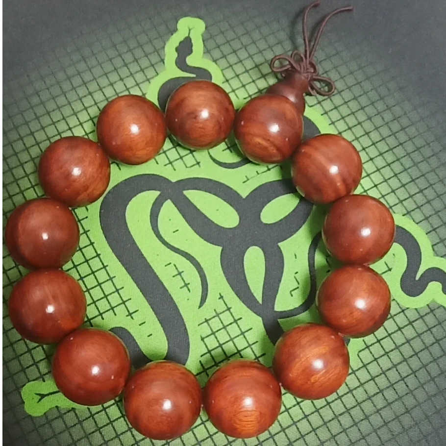 实木手串整木雕刻手串乔迁礼品开业摆件