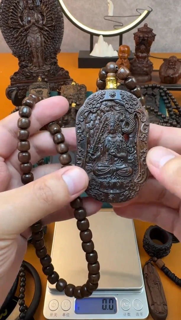 贡木吊坠《巴布亚贡木》新品巴布亚贡木虚空藏