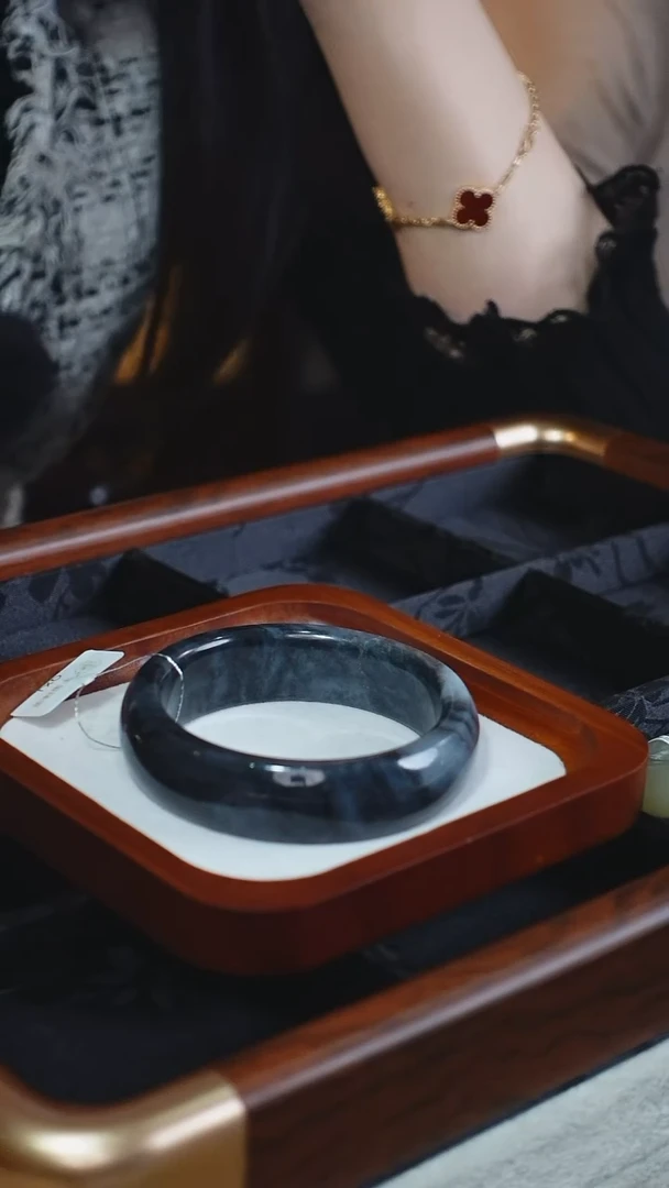 未镶嵌手镯和田玉17千禧双11特惠和田玉镯子58.2