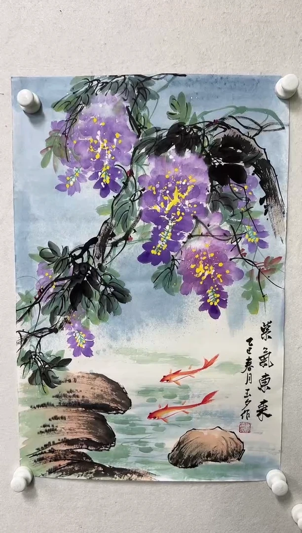 【闪购商品】国画老师绘画作品