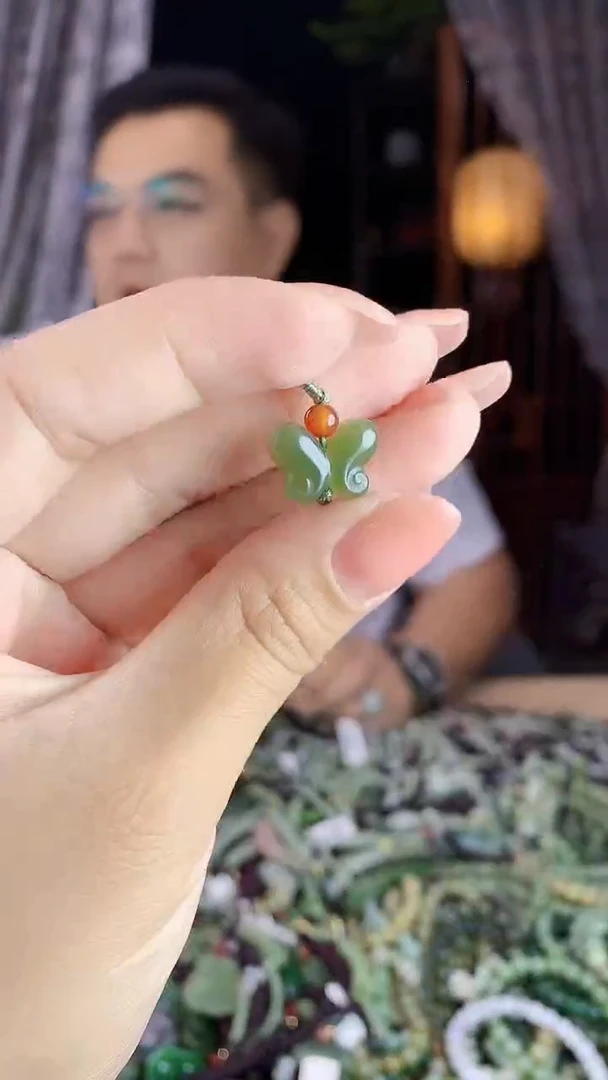 和田玉未镶嵌挂件多样性发货拍一发一