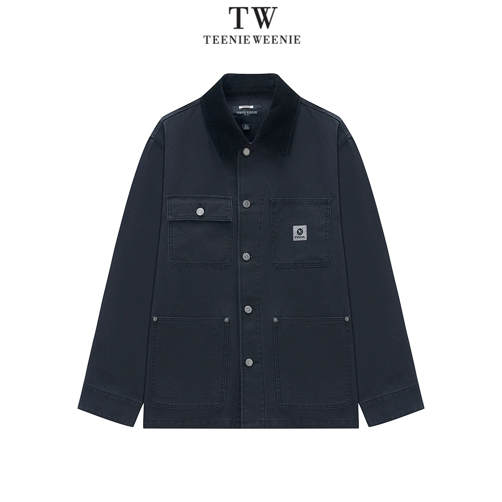 【灯骨】Teenie Weenie小熊男装美式街头25爆款做旧夹克TNJE257801U