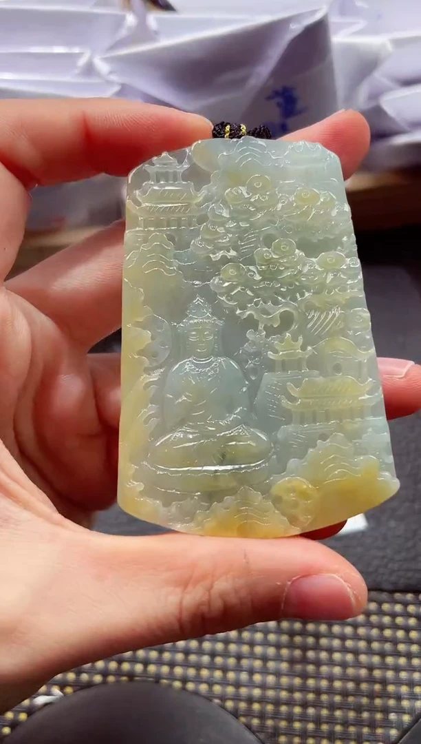 颈饰未镶嵌翡翠000111