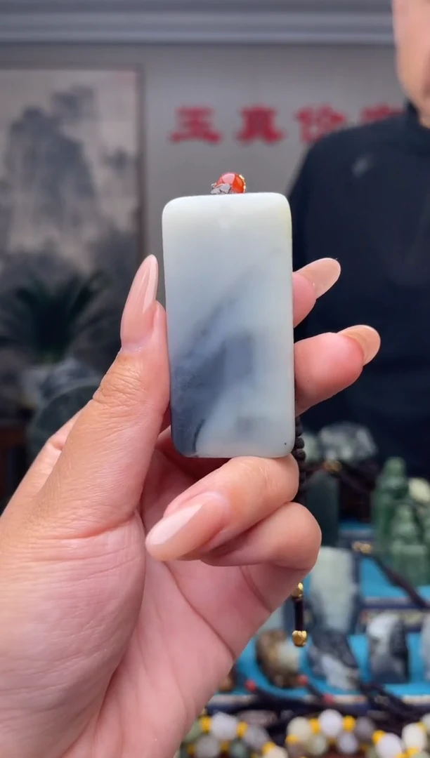 未镶嵌和田玉挂件1