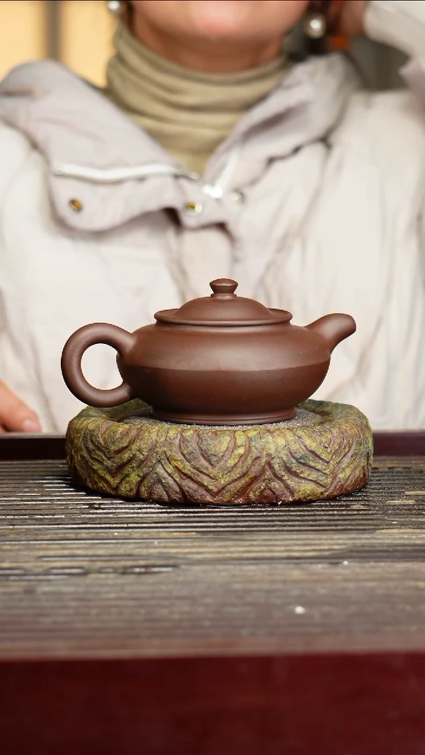 宜兴原矿紫砂壶茶壶宜兴原矿紫砂壶茶壶200C