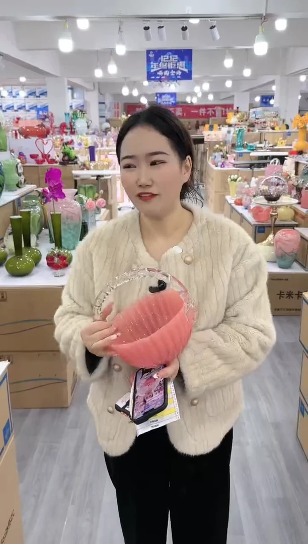 【闪购商品】琉璃简屿花器E-品40