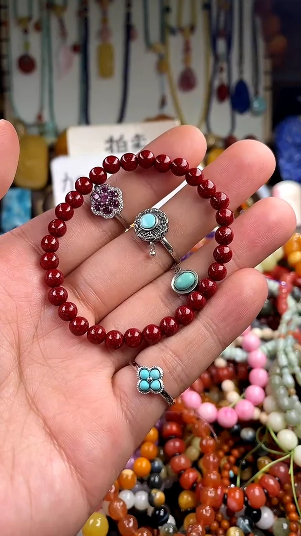 【闪购商品】翡翠手链未镶嵌（一物一件）148227