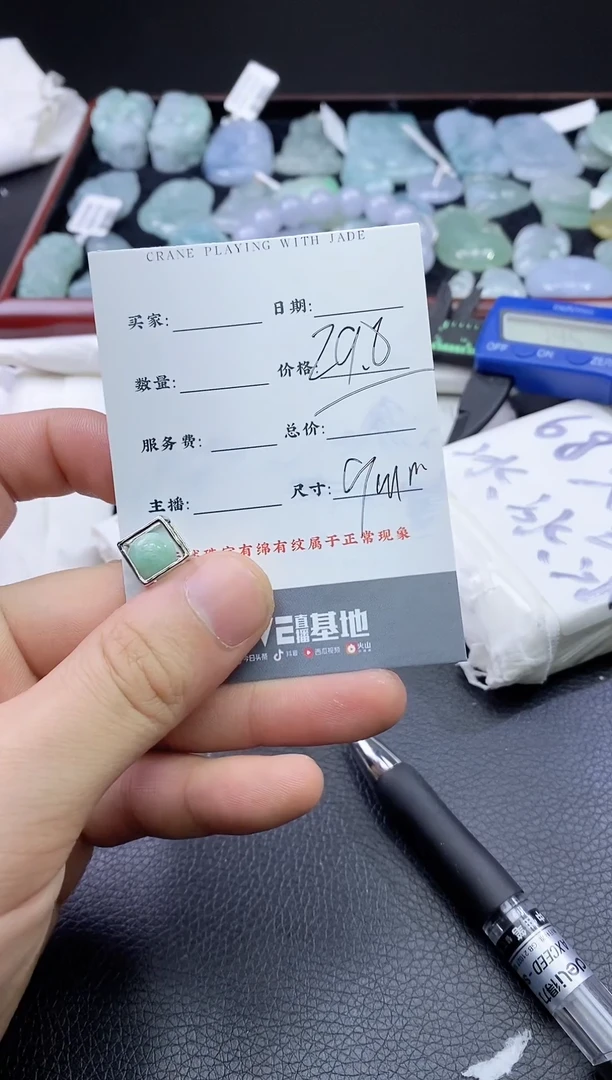 【闪购商品】翡翠颈饰未镶嵌1111111111111