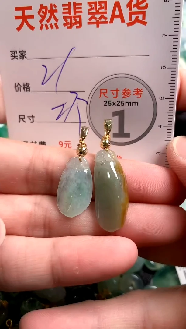 【闪购商品】翡翠颈饰未镶嵌14003402