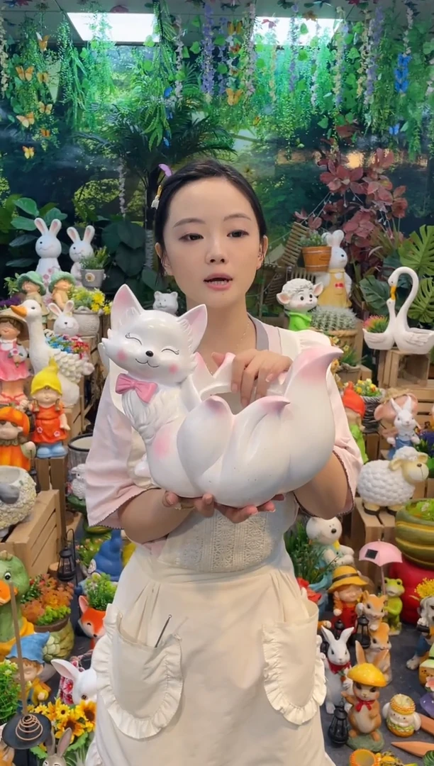 花园庭院摆件&00&