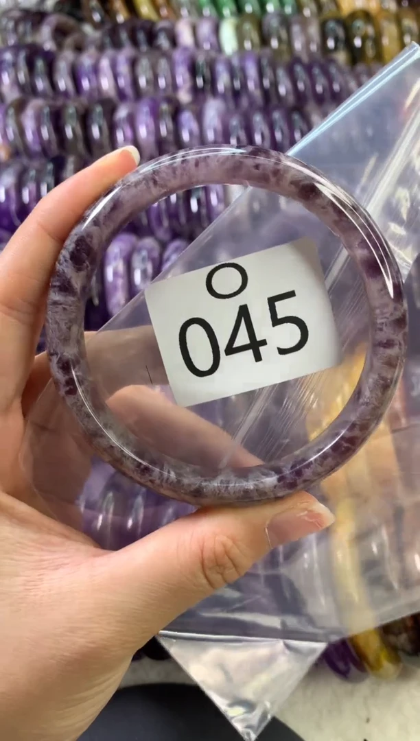 【闪购商品】水晶水晶手镯O未镶嵌045-64