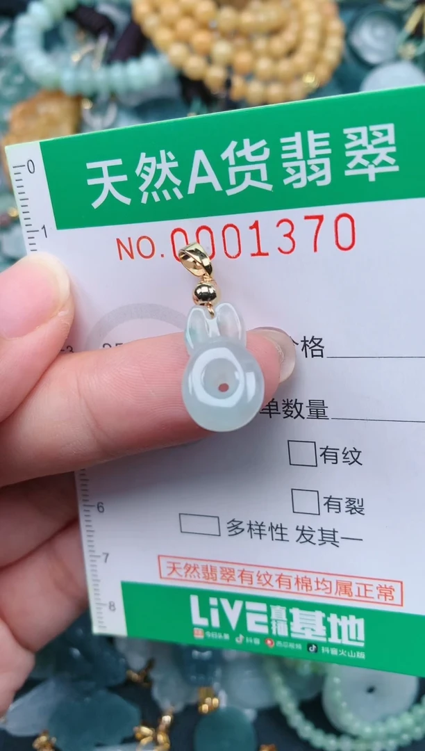 颈饰未镶嵌翡翠.0001370