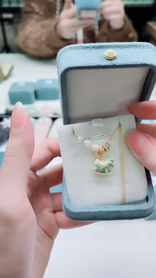 银S925镶嵌其他淡水珍珠多样性发一463