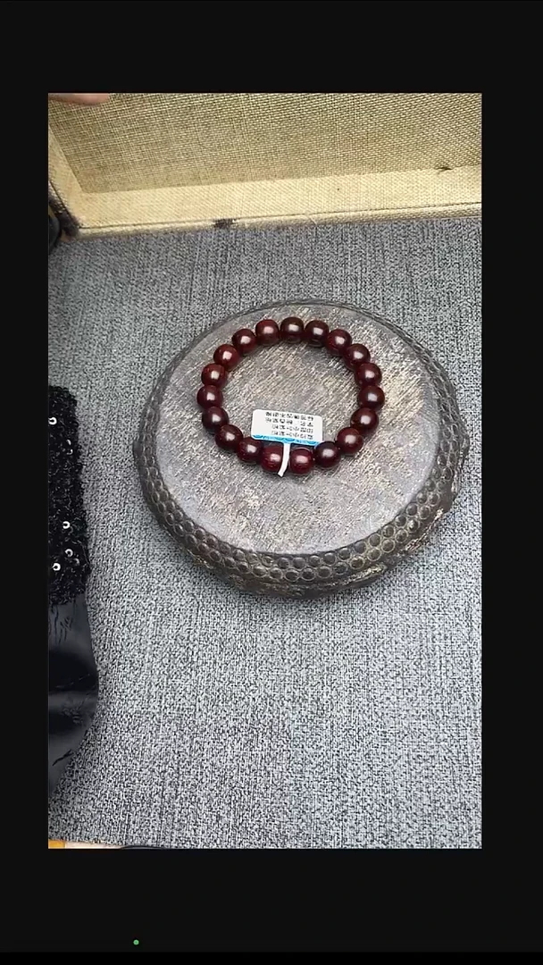 檀香紫檀（小叶紫檀）手串/手链10*11老型