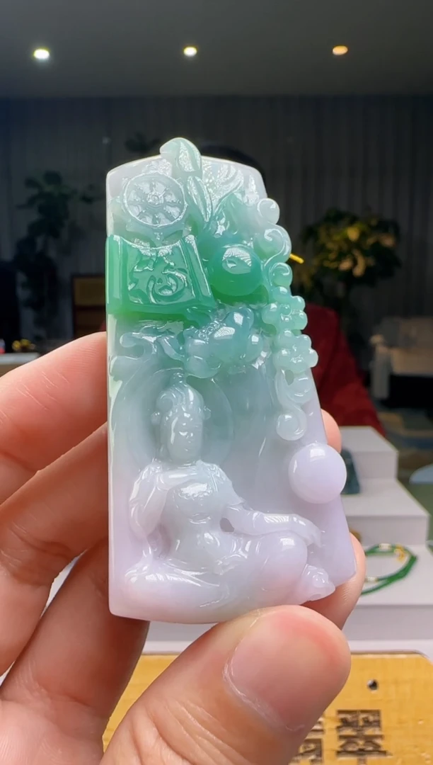 颈饰未镶嵌翡翠XM@@960Q3J21695