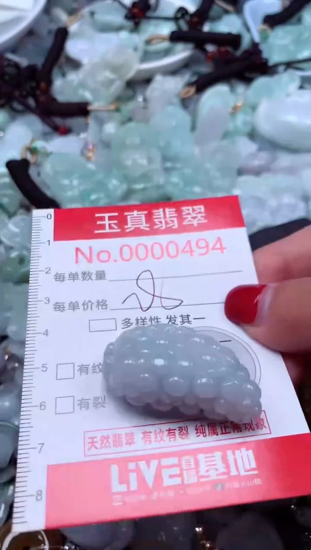 颈饰未镶嵌翡翠494
