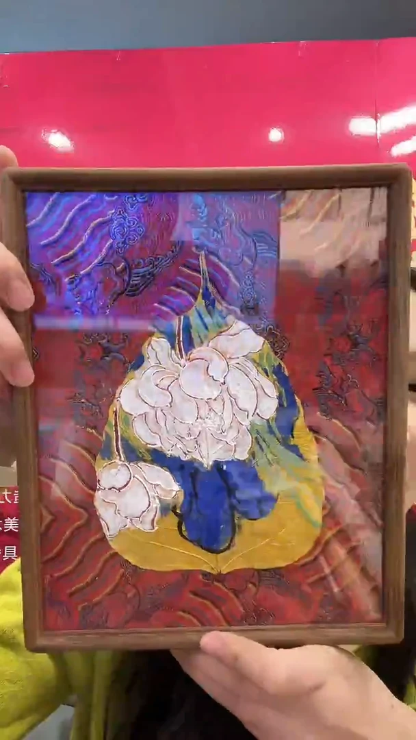 国画百艺藏珍摆台作品