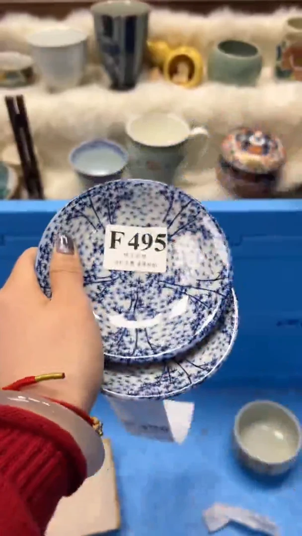 【闪购商品】瓷片          F495