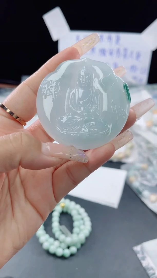 未镶嵌定制翡翠挂件