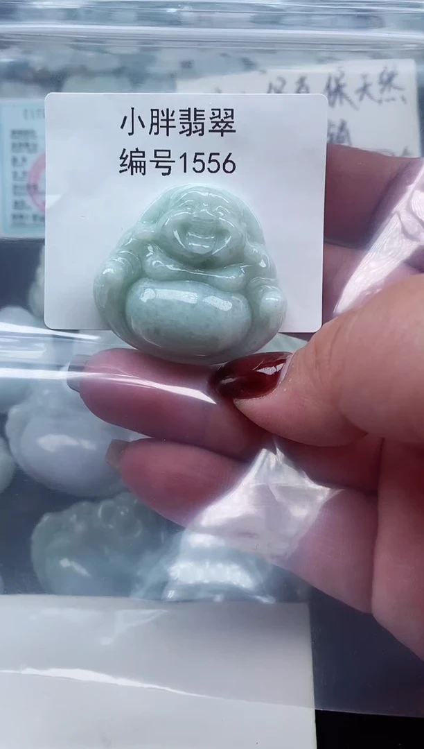 颈饰未镶嵌翡翠缅甸天然A货翡翠1556