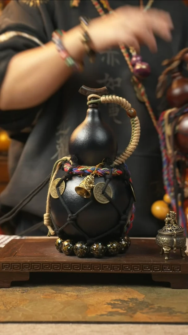 116大漆一物一拍记葫堂出品【不带手串】