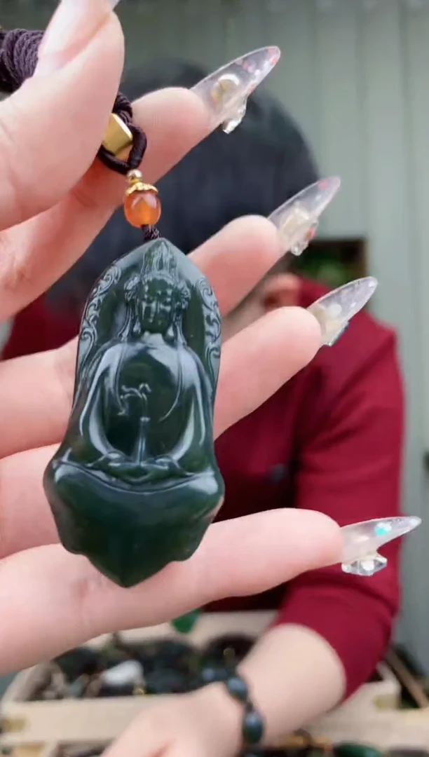 【闪购商品】和田玉挂件未镶嵌拍一发一多样性发货