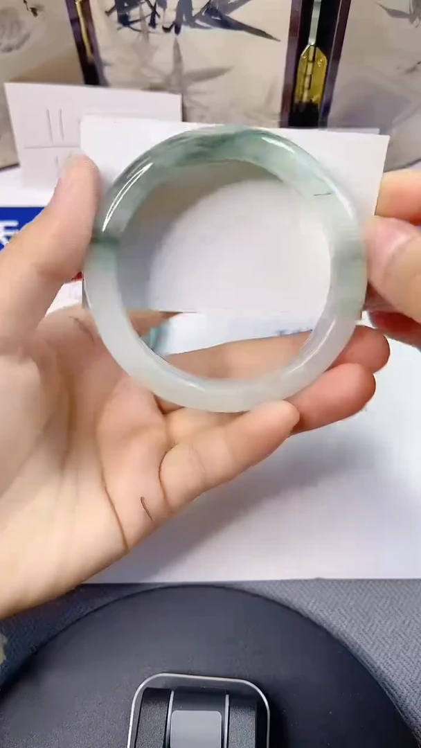 未镶嵌手镯石英质玉177-56/57