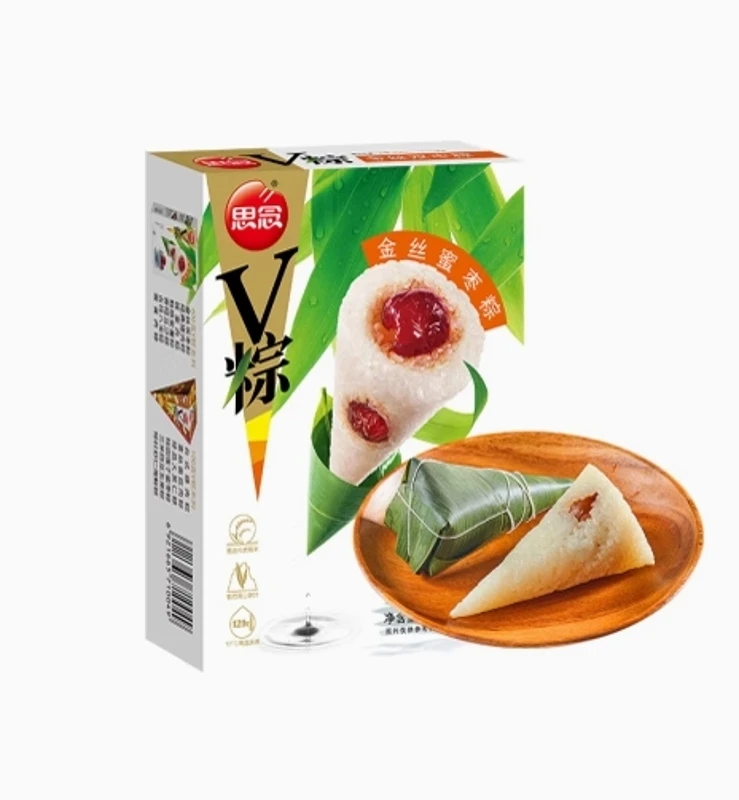 思念火炬粽金丝双枣400g/袋