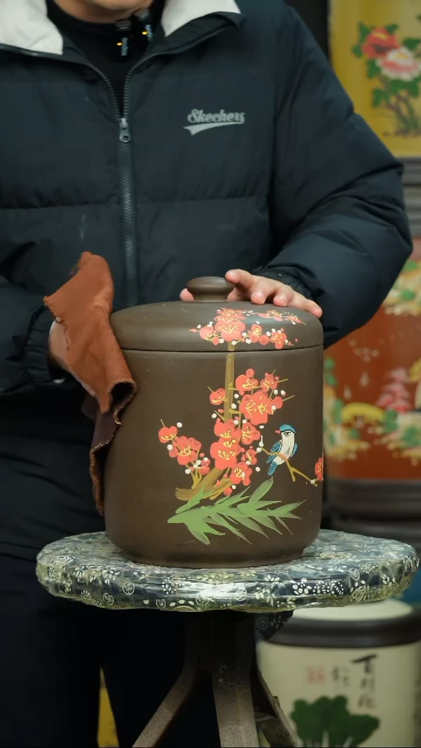 【闪购商品】紫砂茶叶罐茶叶罐