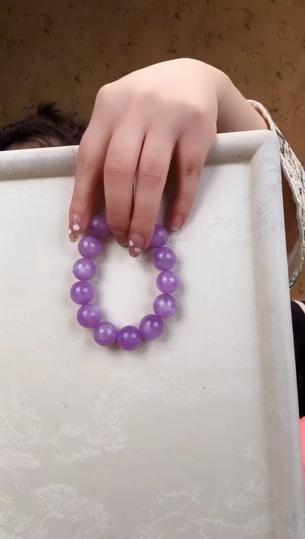 【闪购商品】锂辉石手串未镶嵌约15mm