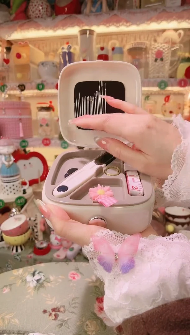 【闪购商品】摆件针线盒品质好，发货快，放心拍