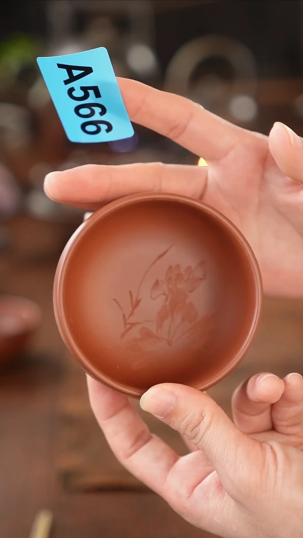 广西钦州坭兴陶纯手工纯电烧杯