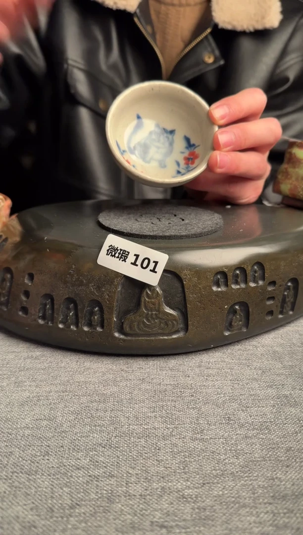 【闪购商品】微瑕101景德镇手工茶器系列