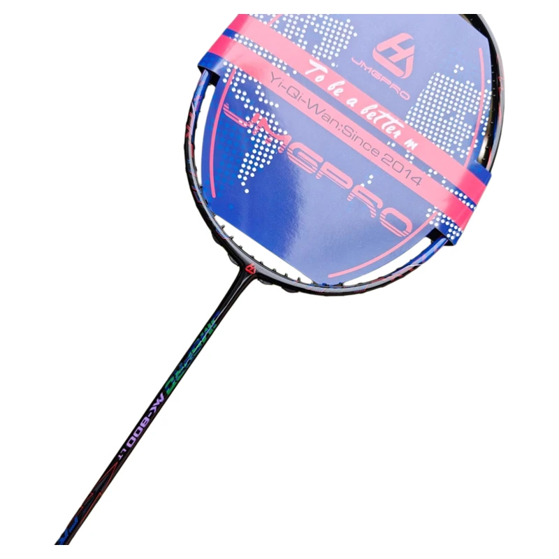 击破JMGPRO 800lt超轻控制进攻羽毛球拍6.6mm中杆高弹性高抗扭