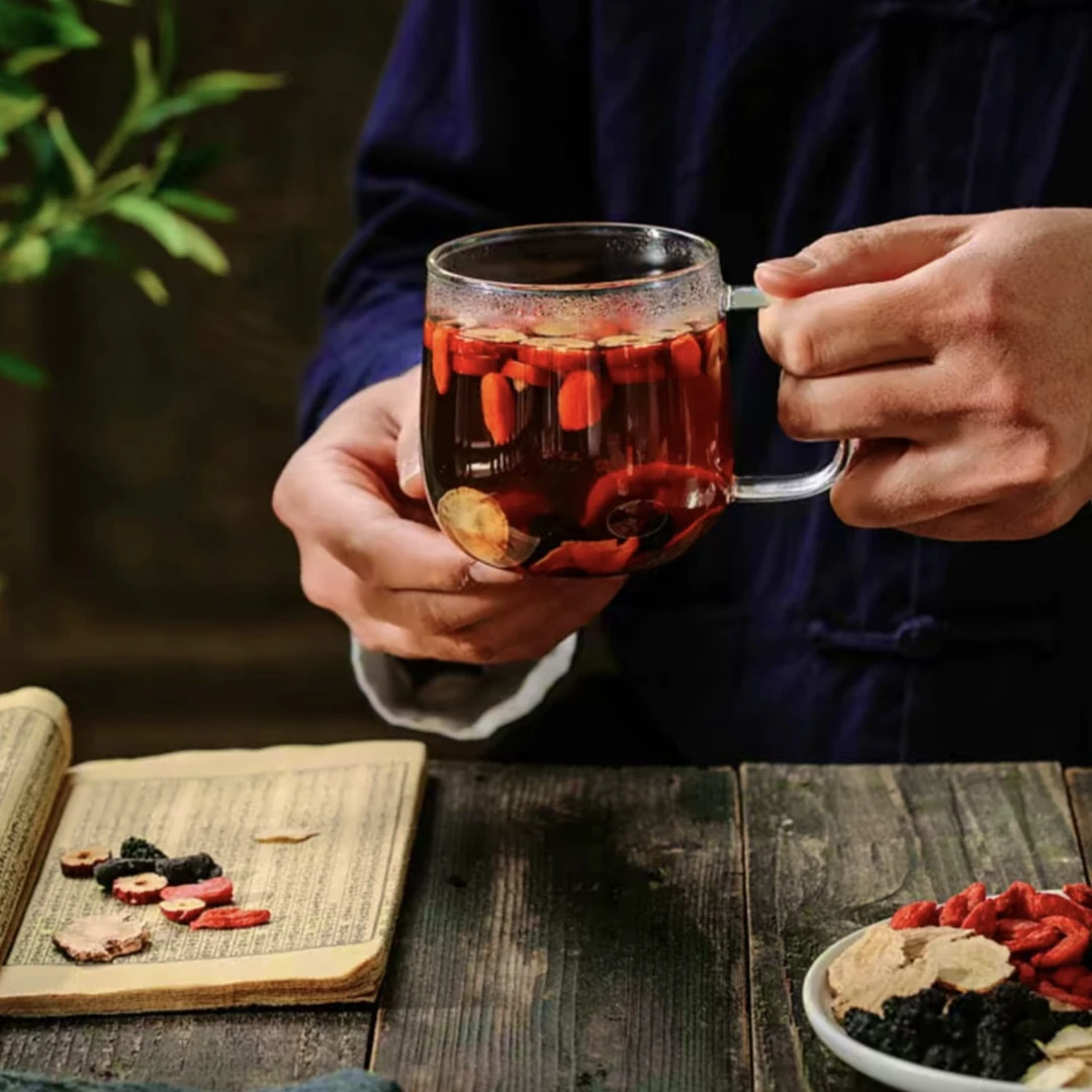 【西洋参九宝茶】男士强健滋补加班熬夜西洋参枸杞九宝茶可泡酒泡茶