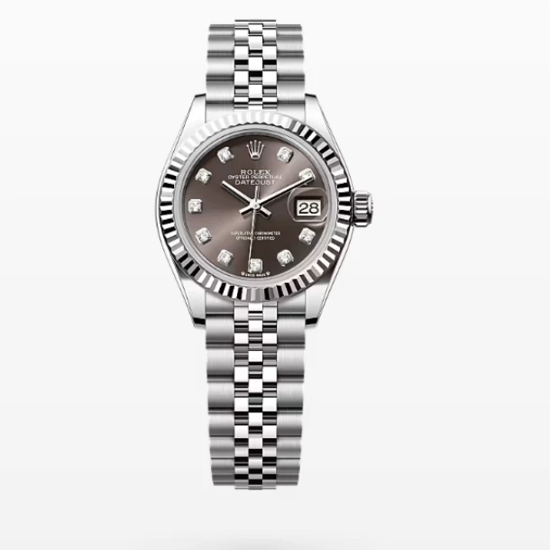 99新 Rolex/劳力士 日志女表279174/A0969/21年全套水泥灰/28mm