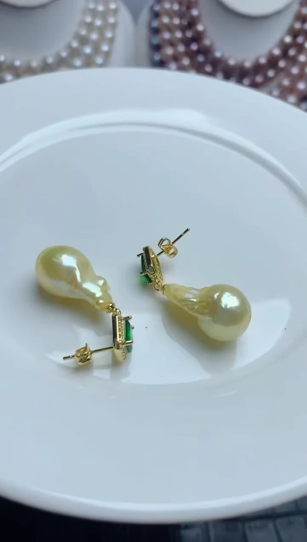 淡水珍珠未镶嵌颈饰0010