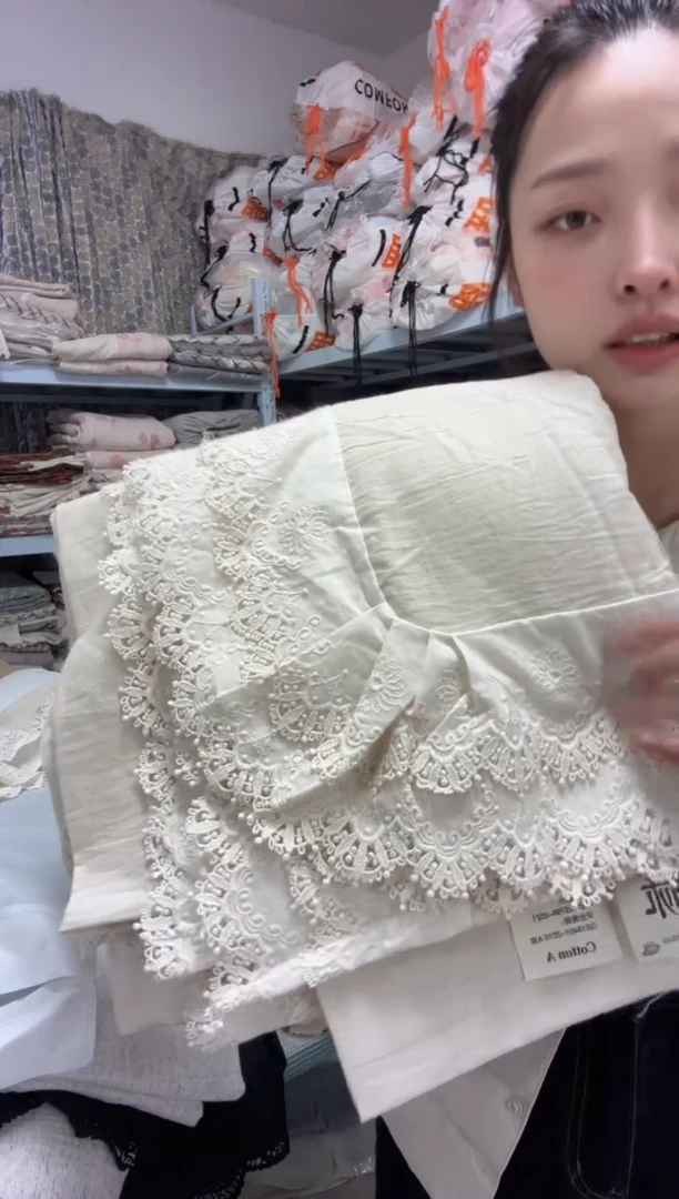 棉棉  法式 床单 110