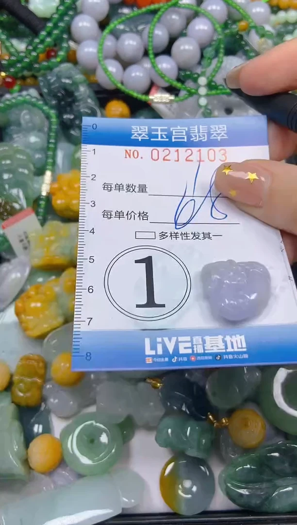颈饰未镶嵌翡翠闪购C0212103