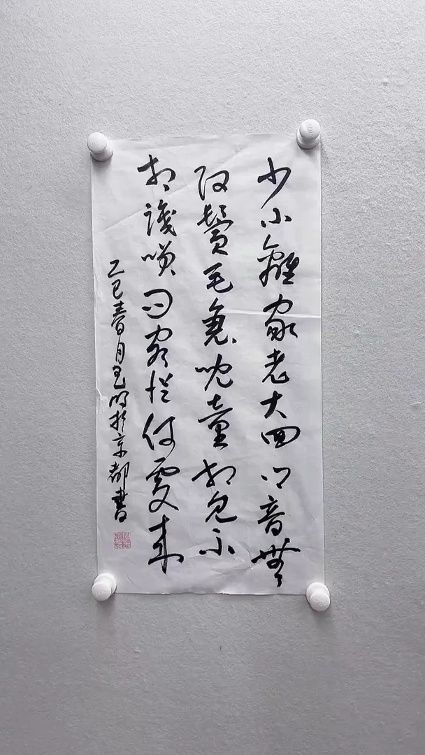北京木心精品书法