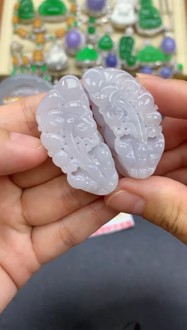 颈饰未镶嵌翡翠87-中国好珍宝  打包