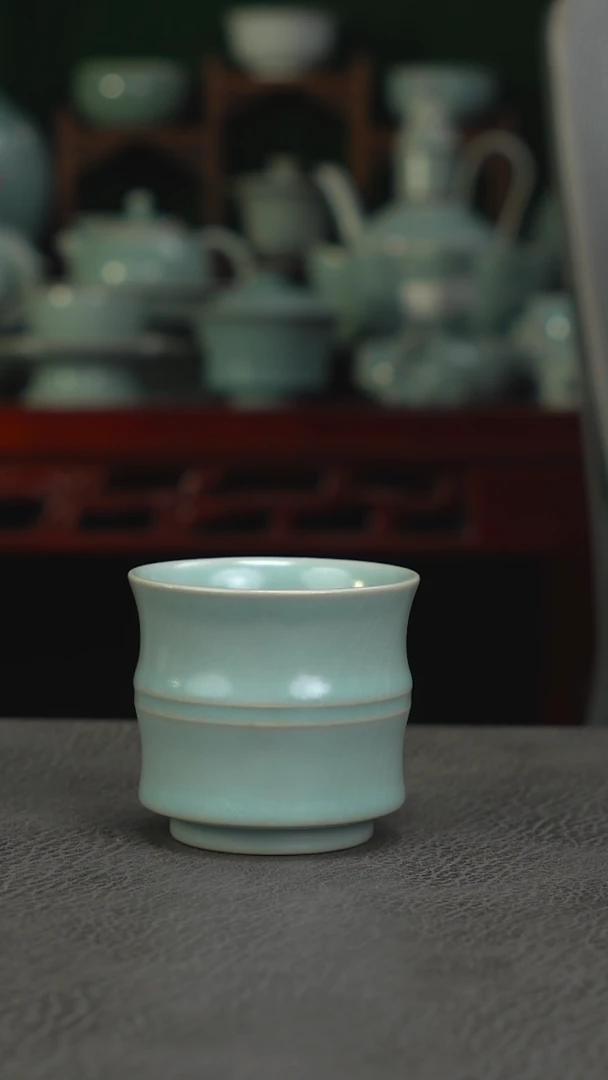 竹节杯   110  微微瑕简包-二