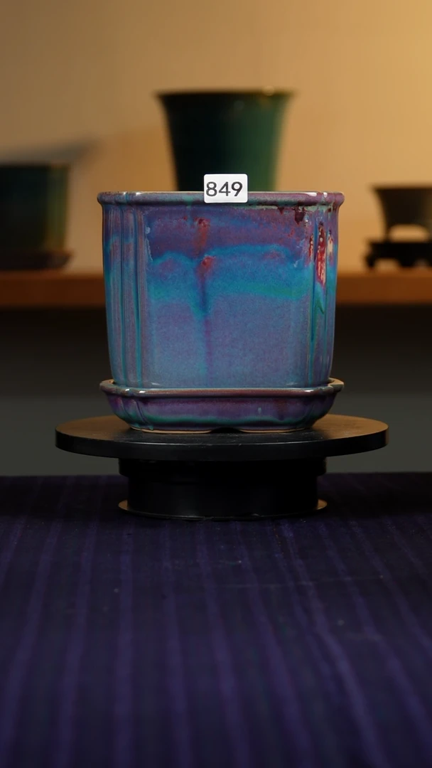 849微瑕灯笼花盆不退不换17/15.5/14.5 18/15 14/11