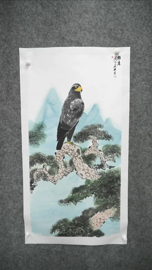 国画国画SJ老师作品