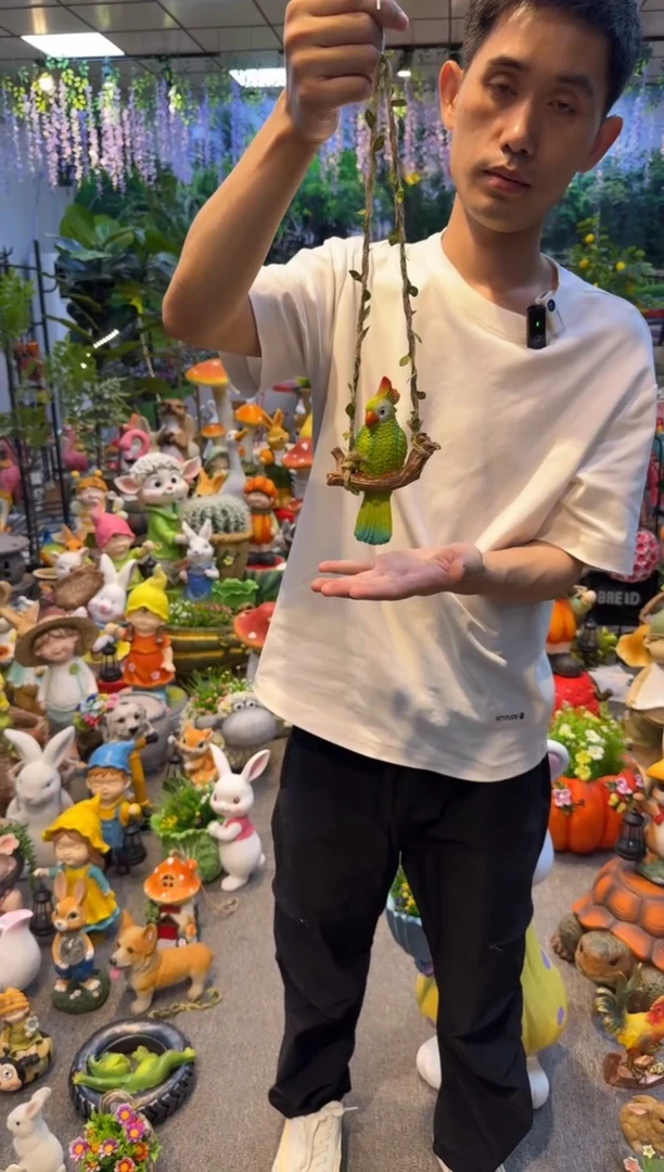 花园庭院摆件&00&