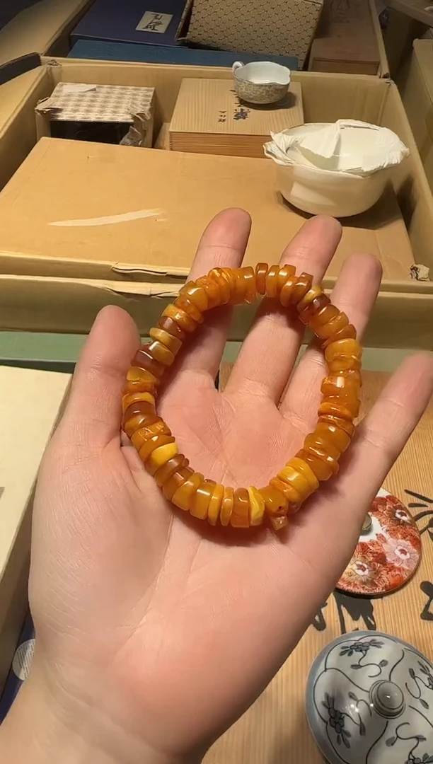 【闪购商品】蜜蜡手串未镶嵌好好好好好好好好好好好