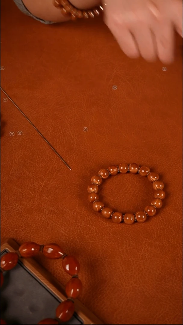 手串/手链橄榄核1.18南山小红核