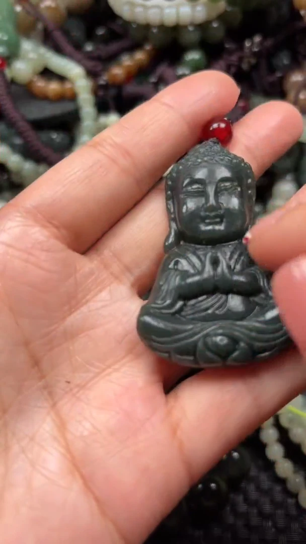 【闪购商品】和田玉颈饰未镶嵌.