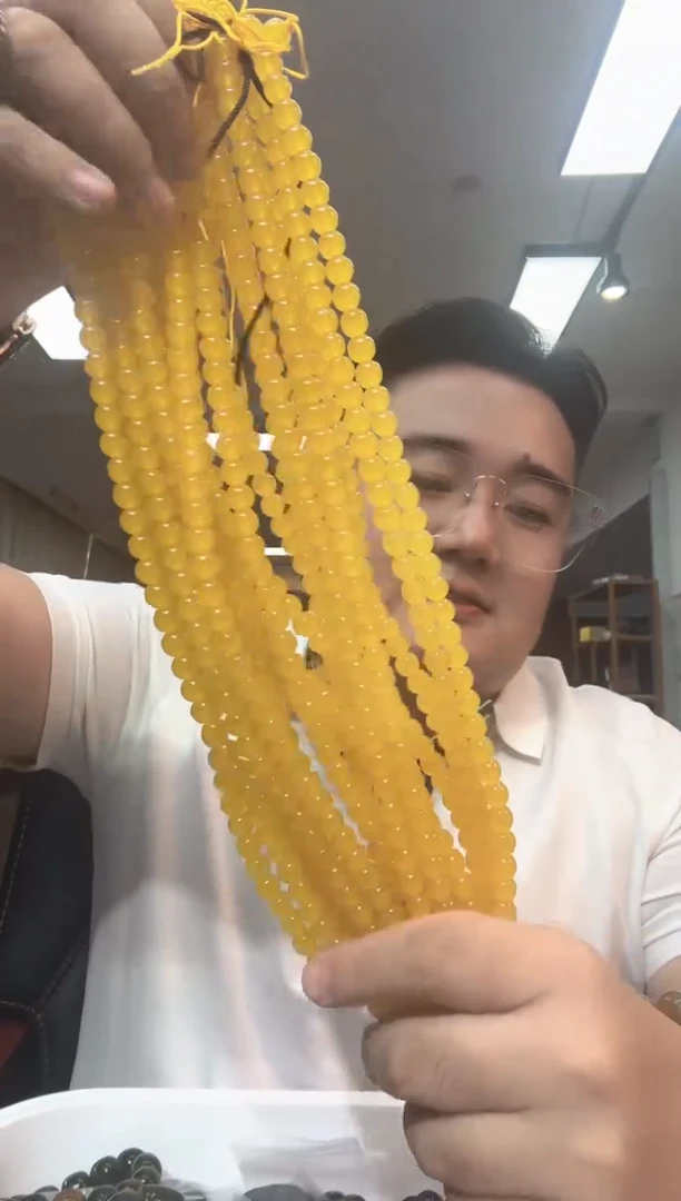 未镶嵌蛇纹石玉手链多样性随机发货