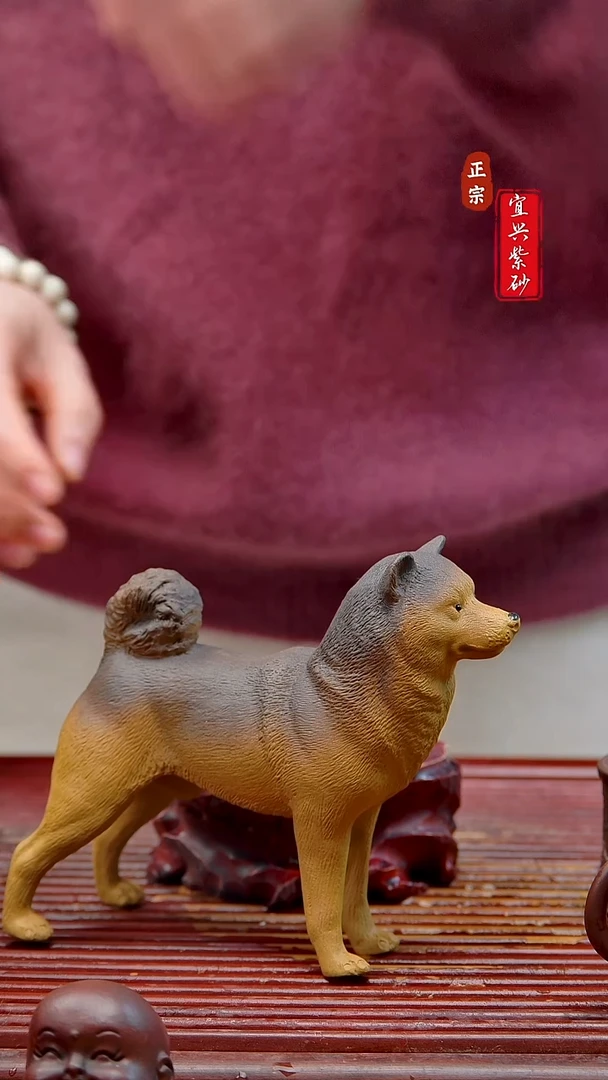 紫砂茶宠宜兴紫砂茶宠摆件